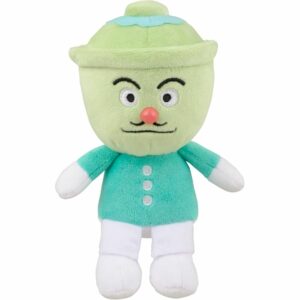 Anpanman Pretty Beans Collection Katsudon Man SEGA FAVE Boneka Lucu 18cm