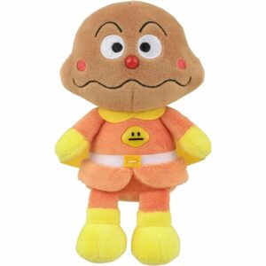 Anpanman Pretty Beans Collection Currypanman SEGA FAVE Boneka Lucu 18cm