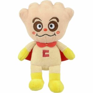 Anpanman Pretty Beans Collection Cream Panda SEGA FAVE Boneka Lucu 18cm