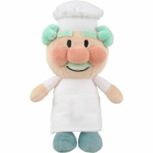 Anpanman Pretty Beans Collection Uncle Jam SEGA FAVE Boneka Lucu 18cm