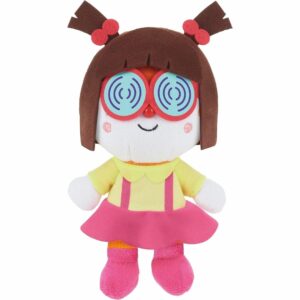 Anpanman Pretty Beans Collection Dokiko-chan SEGA FAVE Boneka Lucu 18cm