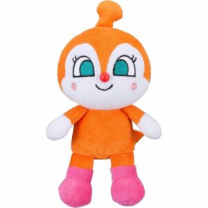 Anpanman Pretty Beans Collection Dokin-chan SEGA FAVE Boneka Lucu 18cm