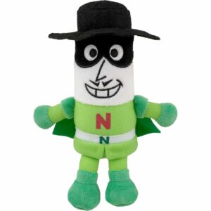 Anpanman Pretty Beans Collection Nagenegiman SEGA FAVE Boneka Lucu 18cm