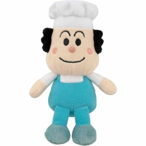 Anpanman Pretty Beans Collection Batako-san SEGA FAVE Boneka Lucu 18cm