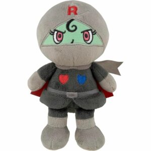 Anpanman Pretty Beans Collection Black Rollpanna SEGA FAVE Boneka Lucu 18cm