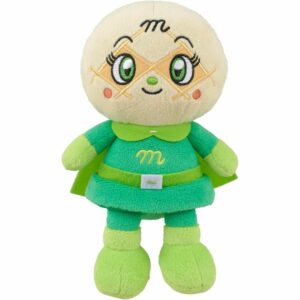 Anpanman Pretty Beans Collection Melonpana-chan SEGA FAVE Boneka Lucu 18cm