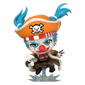 Cosbi Netflix Series ONE PIECE Buggy 007 - Koleksi Minifigure Premium