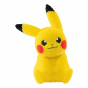 Pokemon Pikachu Boneka Interaktif Fluffy Te Hira Takara Tomy Lucu Koleksi