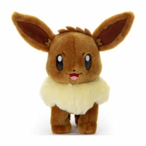 Boneka Pokemon Eevee I Choose You - Koleksi Boneka Lembut dan Menggemaskan