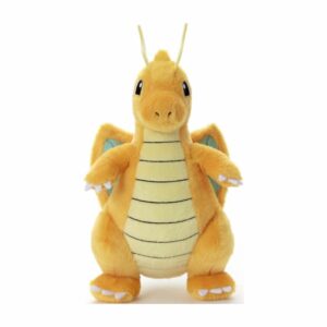 Boneka Pokémon Dragonite I Choose You - Figur Naga Ikonik yang Menggemaskan