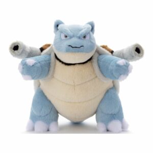 Boneka Pokémon Blastoise I Choose You - Figur Kura-Kura Air yang Tangguh