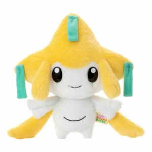 Boneka Pokemon Jirachi I Choose You - Koleksi Lucu & Lembut untuk Penggemar