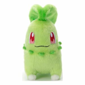 Boneka Pokemon Chikorita I Choose You - Koleksi Lucu & Lembut