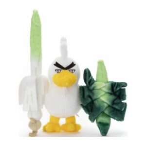 Boneka Pokemon Sirfetch’d I Choose You - Figur Ksatria Unik & Lucu