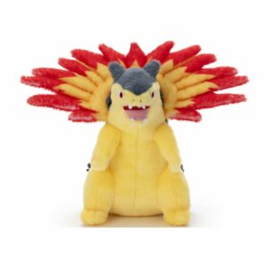Boneka Pokemon Typhlosion I Choose You - Figur Legendaris yang Keren