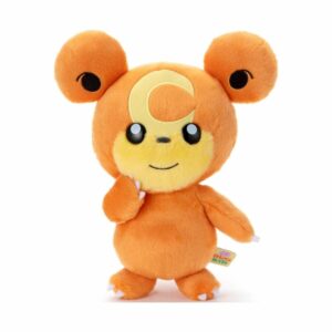 Boneka Pokemon Teddiursa I Choose You - Si Beruang Mungil nan Lembut