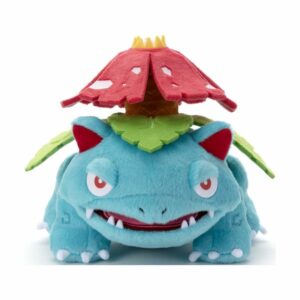 Boneka Pokemon Venusaur I Choose You - Figur Legendaris yang Nyaman