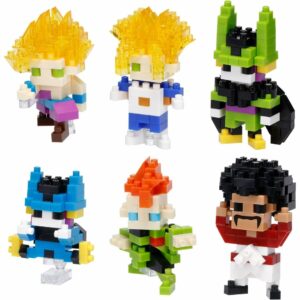 Nanoblock Mini Nano Dragon Ball Z Vol. 5 NBMC-75S - Koleksi Figur 1 Box Lengkap