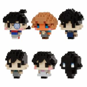 Kawada Nanoblock Detective Conan Vol 3 NBMC_34S Koleksi Mini Nano 6 Pcs