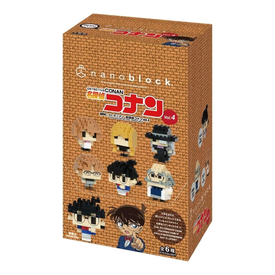 Kawada Nanoblock Rilakkuma Vol 3 NBMC_54S Box 6 Pieces Koleksi