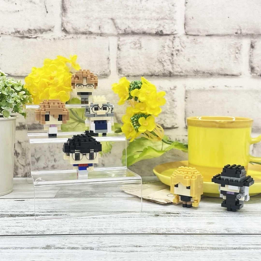 Kawada Nanoblock Rilakkuma Vol 3 NBMC_54S Box 6 Pieces Koleksi