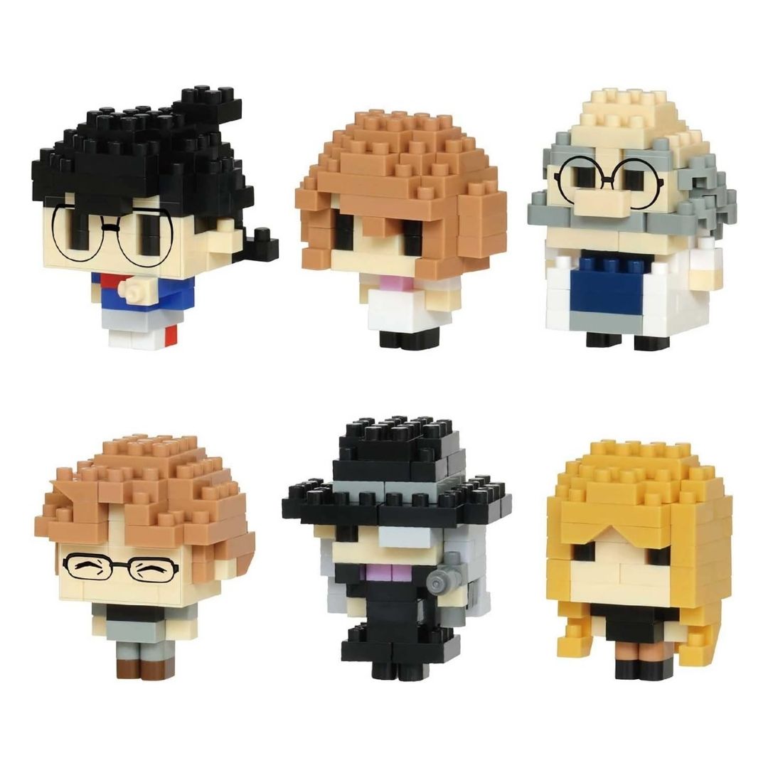 Kawada Nanoblock Rilakkuma Vol 3 NBMC_54S Box 6 Pieces Koleksi