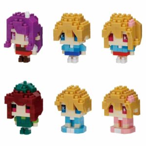 Kawada Nanoblock Oshi no Ko Vol 2 NBMC_73S Box 6 Pieces