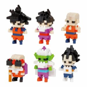 Kawada Nanoblock Dragon Ball Z NBMC_24S Box 6 Pieces Koleksi