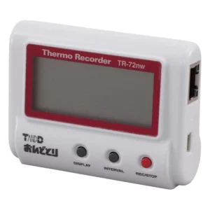 61-8493-80 Temperature and Humidity Recorder Ondotori (Wired LAN) TR-72nw