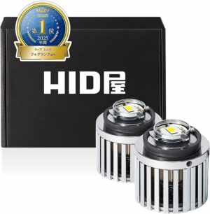 HID-YA L1B LED Fog Lamp - Color: White × Yellow