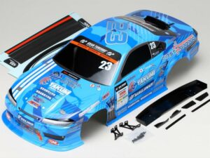 Yokomo SD-MS15BLB Mercury AYAKA Special S15 Painted/Cut Drift Body