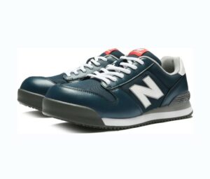 New Balance Portland JSAA Type A Lace Unisex Safety Shoes - Color 441(NAVY)