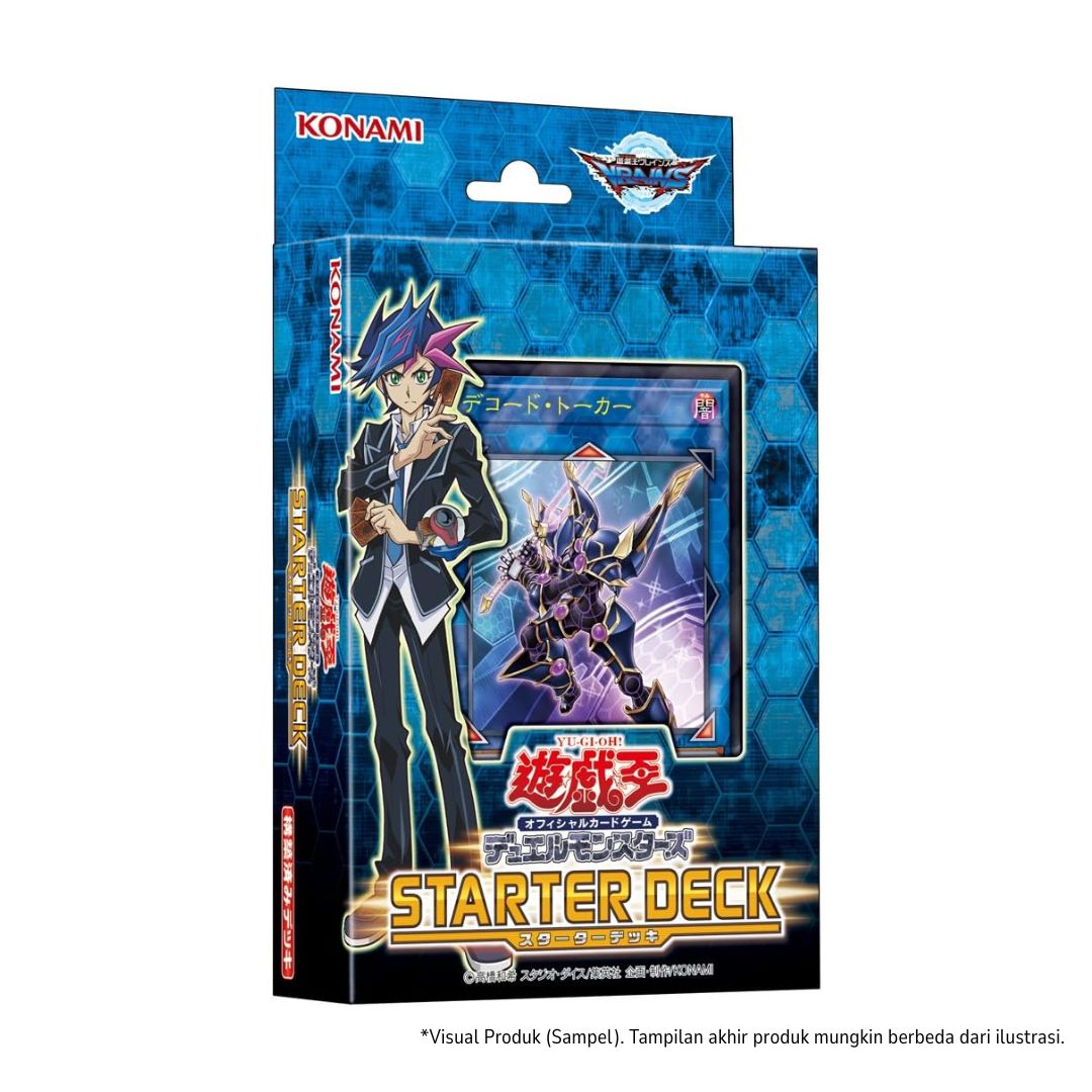 Kartu Yu Gi Oh Official Card Game VRAINS Starter Deck 2017 - TITIP JEPANG