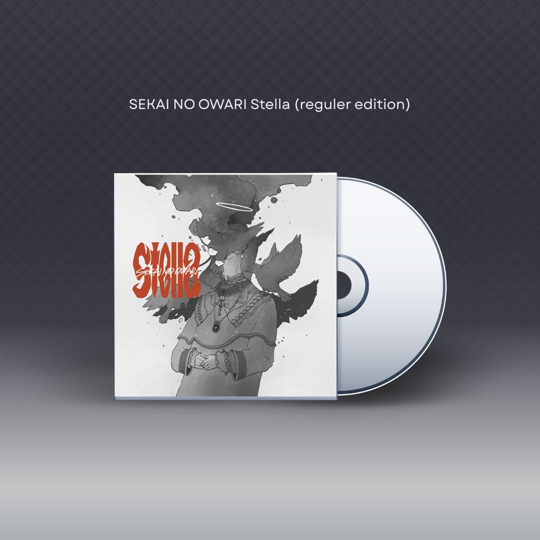 CD SEKAI NO OWARI Stella Album Terbaru Bonus Eksklusif Resmi