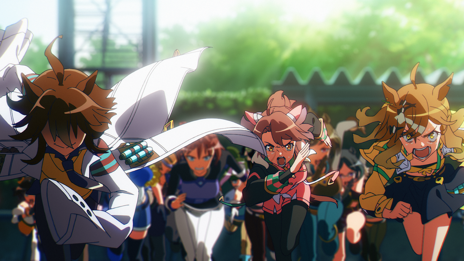 TITIP JEPANG - TITIPJEPANG - UMA MUSUME - UMAMUSUME - UMAMUSUME: PRETTY DERBY - BEGINNING OF A NEW ERA - REVIEW UMAMUSUME: PRETTY DERBY BEGINNING OF A NEW ERA - UMAMUSUME: SHINJIDAI NO TOBIRA - JUNGLE POCKET - AGNES TACHYON - DANTSU FLAME - MANHATTAN CAFE 