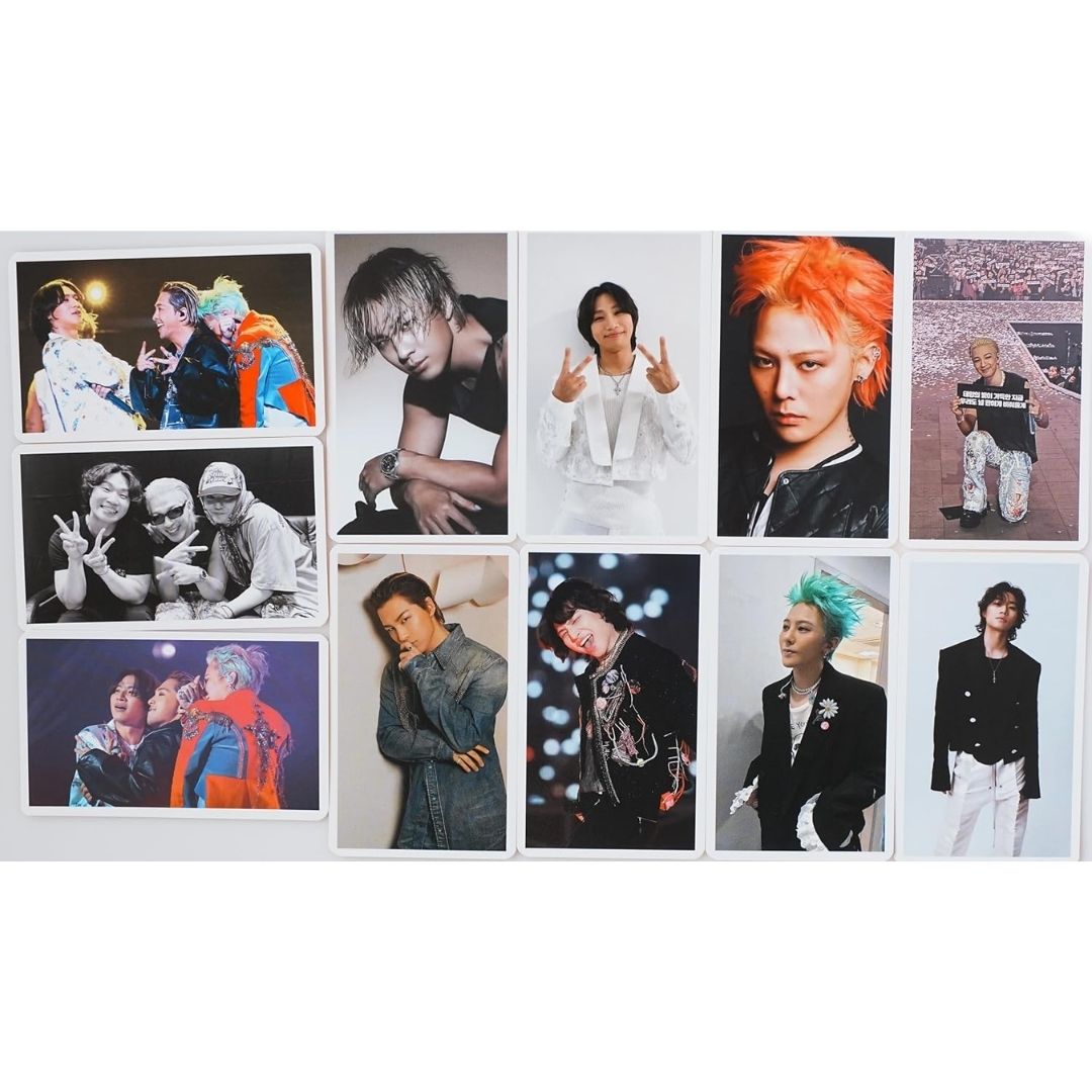 Set Photo Card BIGBANG 60 Pcs Cetakan Premium Bonus Kpop Insta
