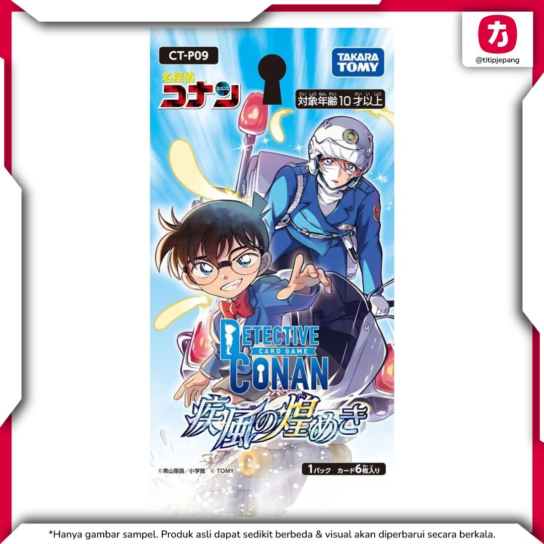 Detective Conan CT-P09 Booster Box Sparkles of Shifuku Edisi 2nd Anniversary