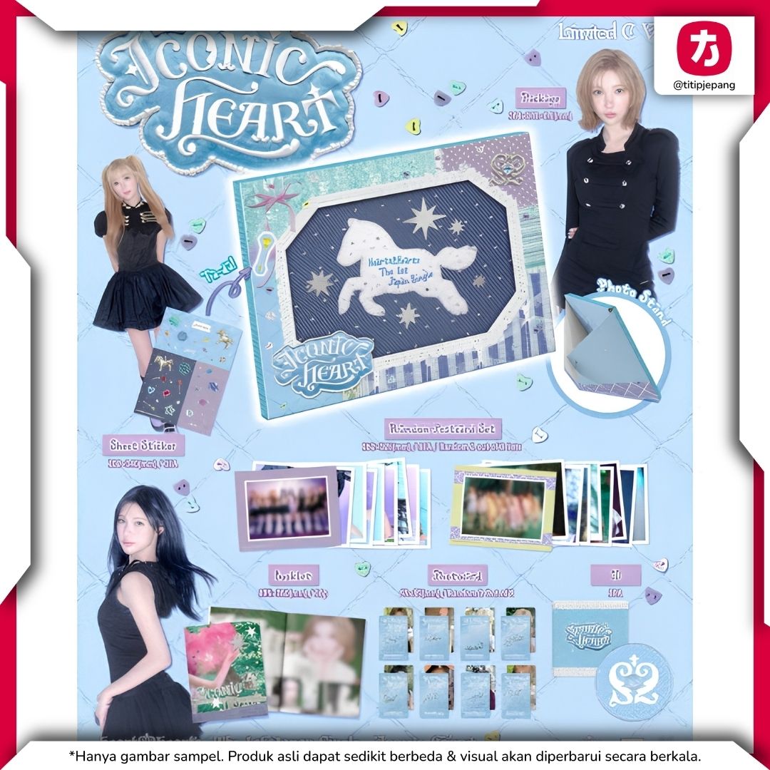  Hearts2Hearts ICONIC HEART First Press Limited Edition C CD Goods 