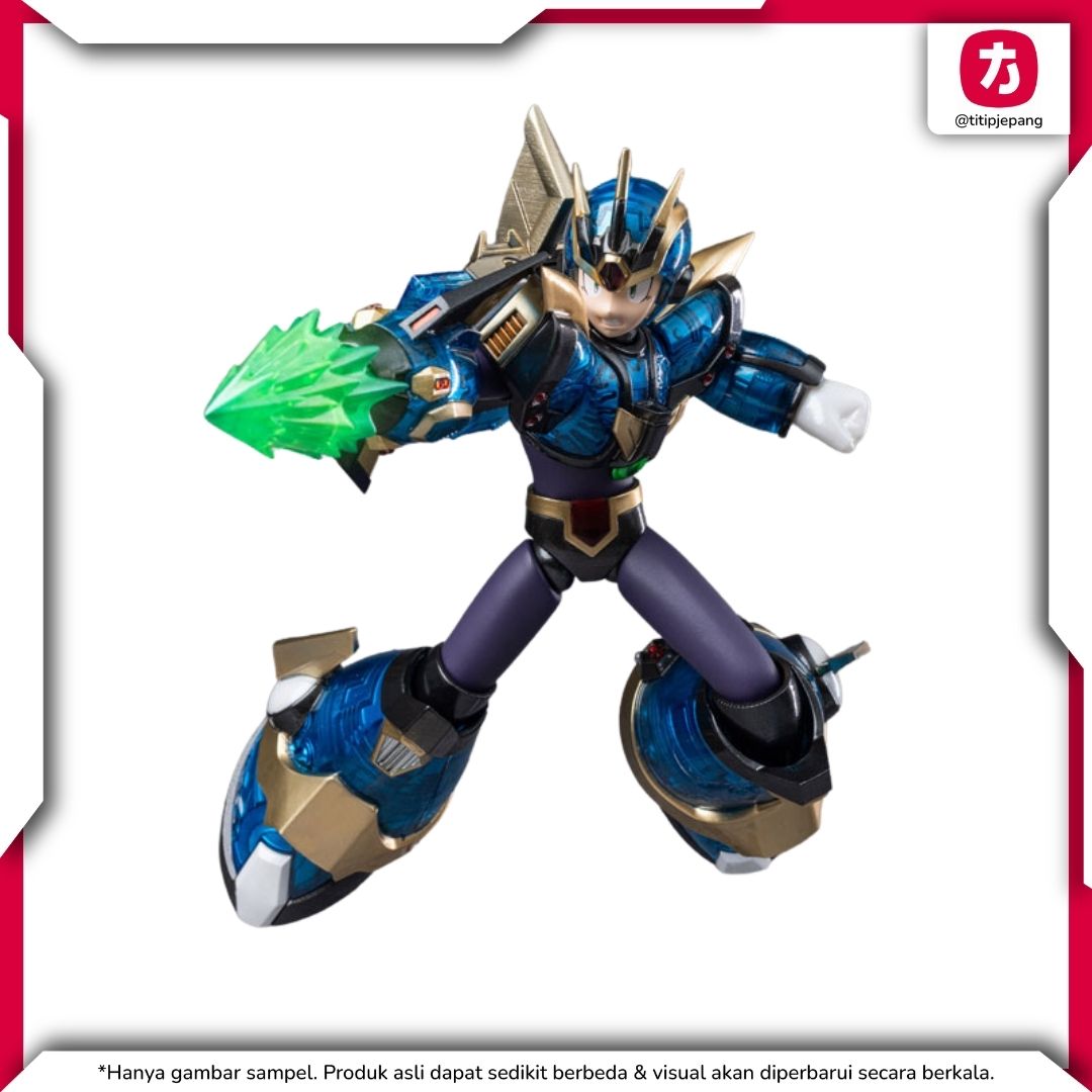 Mega Man X Action Figure X Ultimate Armor Ver 155mm