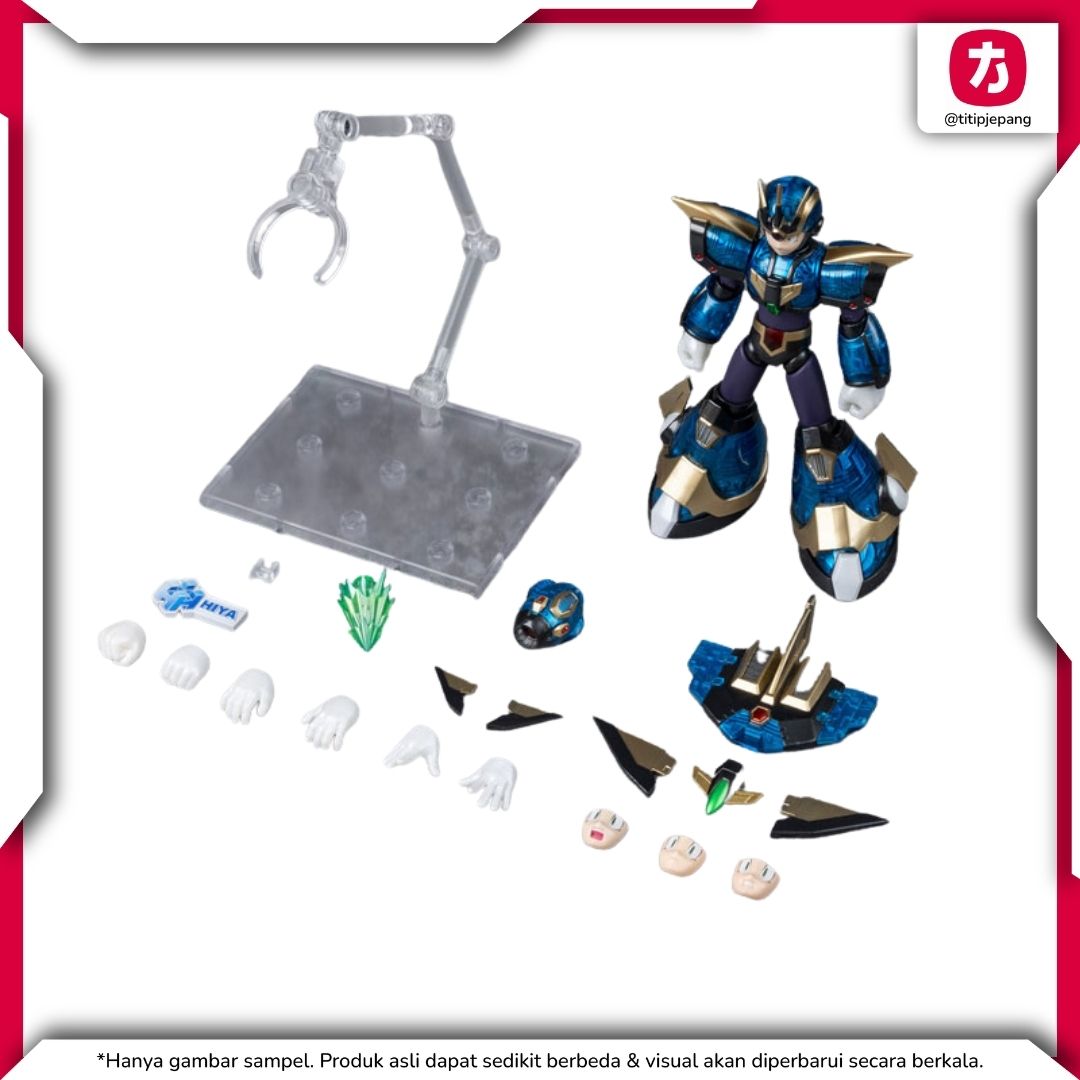 Mega Man X Action Figure X Ultimate Armor Ver 155mm