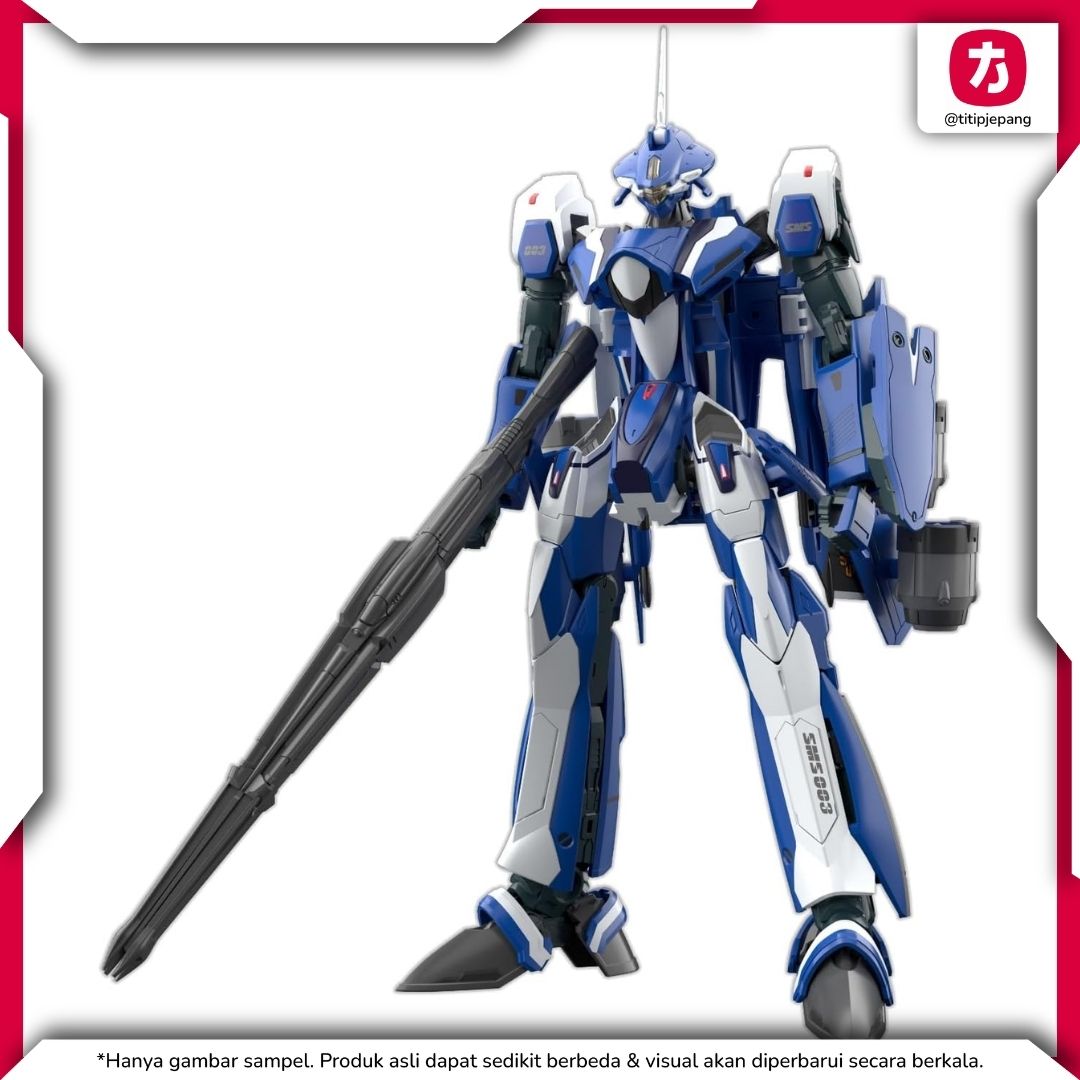 BANDAI SPIRITS HG VF-25G Messiah Valkyrie Michael Blanc Unit 