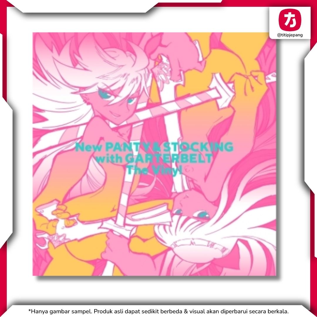 New PANTY and STOCKING with GARTERBELT The Vinyl 2LP Japan