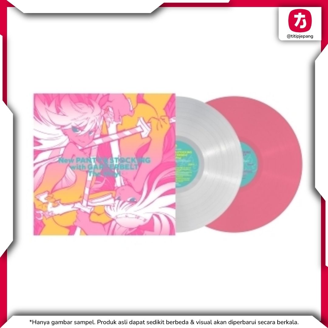 New PANTY and STOCKING with GARTERBELT The Vinyl 2LP Japan