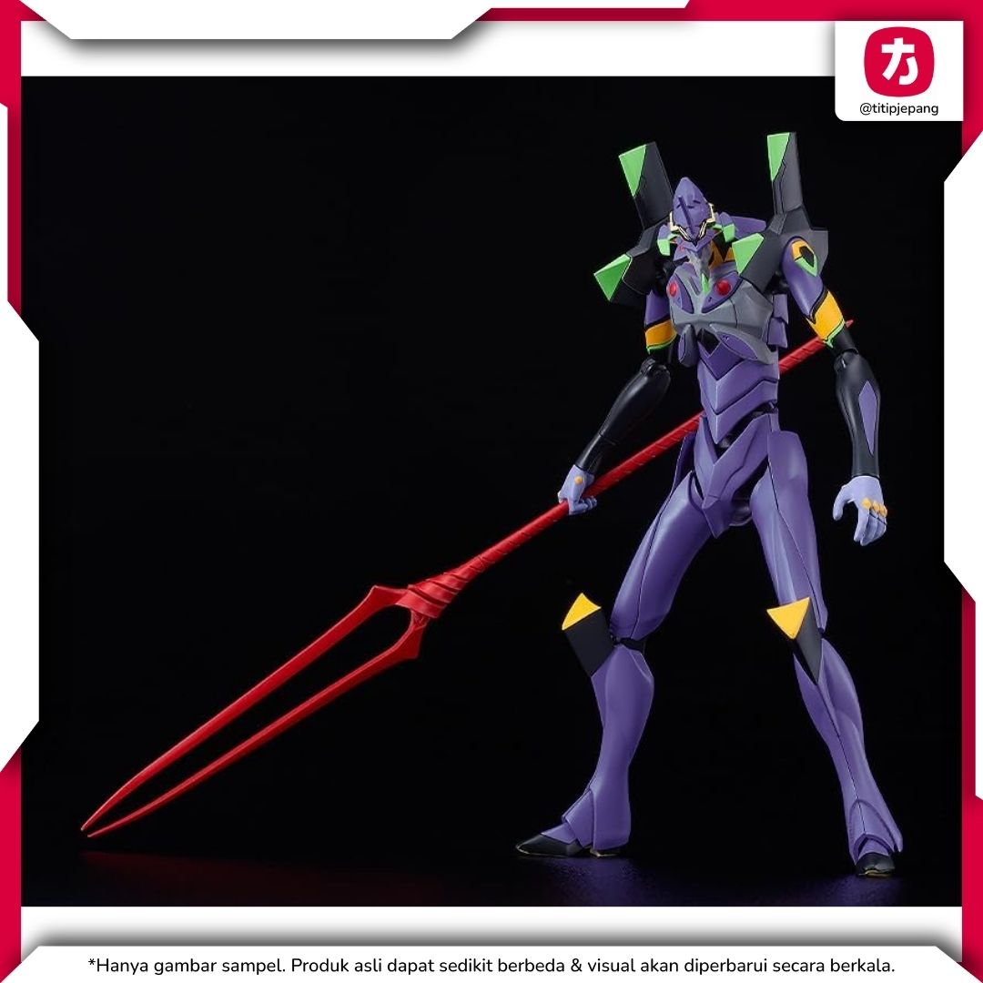 Good Smile MODEROID Evangelion Unit-13 Model Kit Resmi Non Scale Figure
