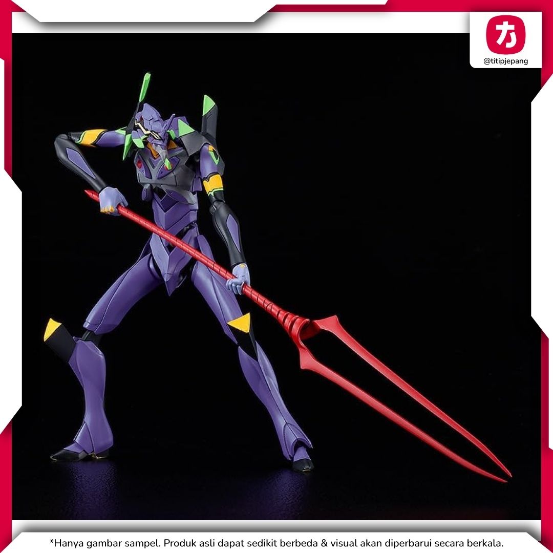Good Smile MODEROID Evangelion Unit-13 Model Kit Resmi Non Scale Figure