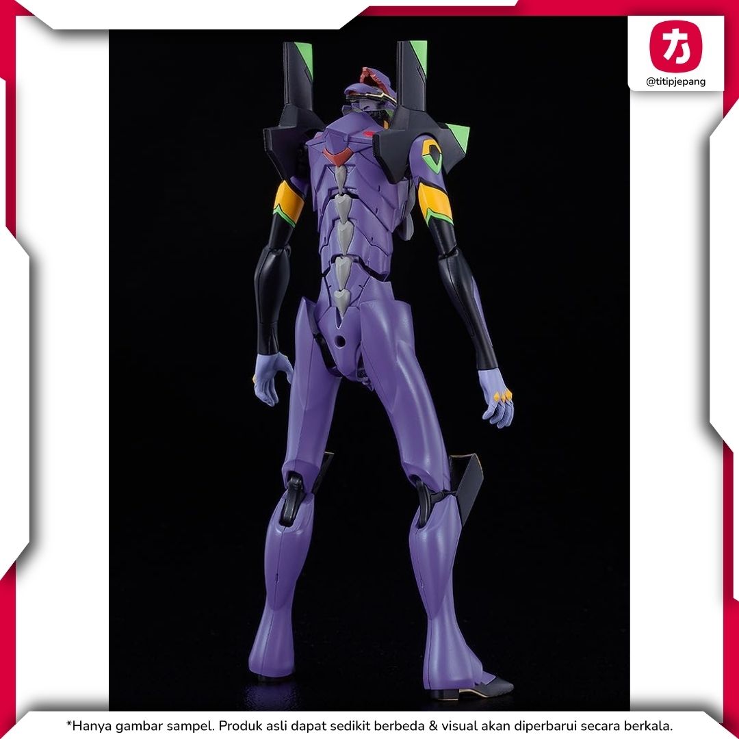 Good Smile MODEROID Evangelion Unit-13 Model Kit Resmi Non Scale Figure
