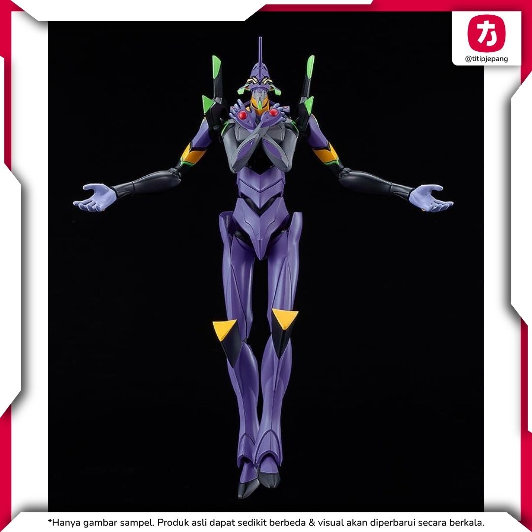 Good Smile MODEROID Evangelion Unit-13 Model Kit Resmi Non Scale Figure