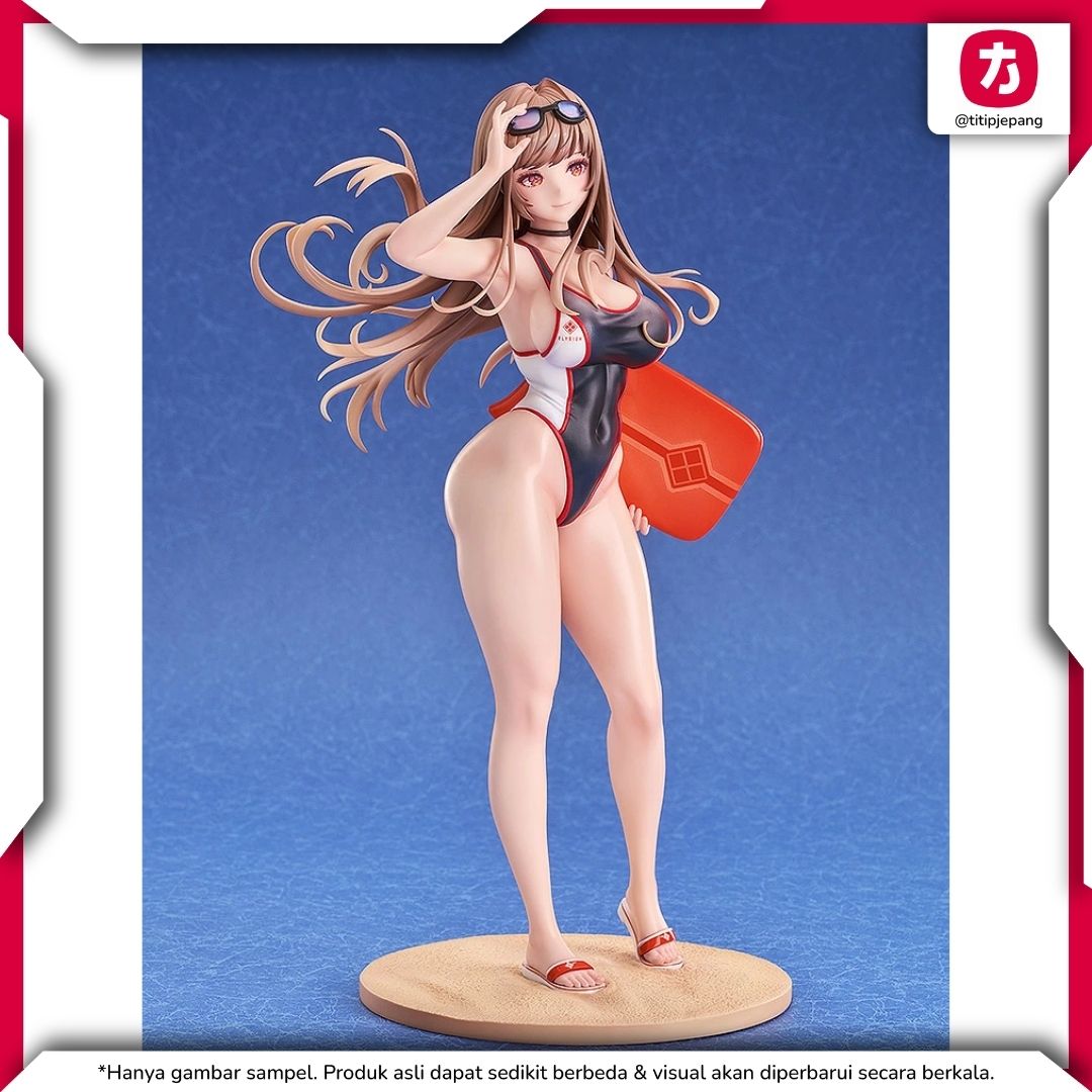 Goddess of Victory NIKKE Lapi Classic Vacation 1/7 Scale Figure Resmi