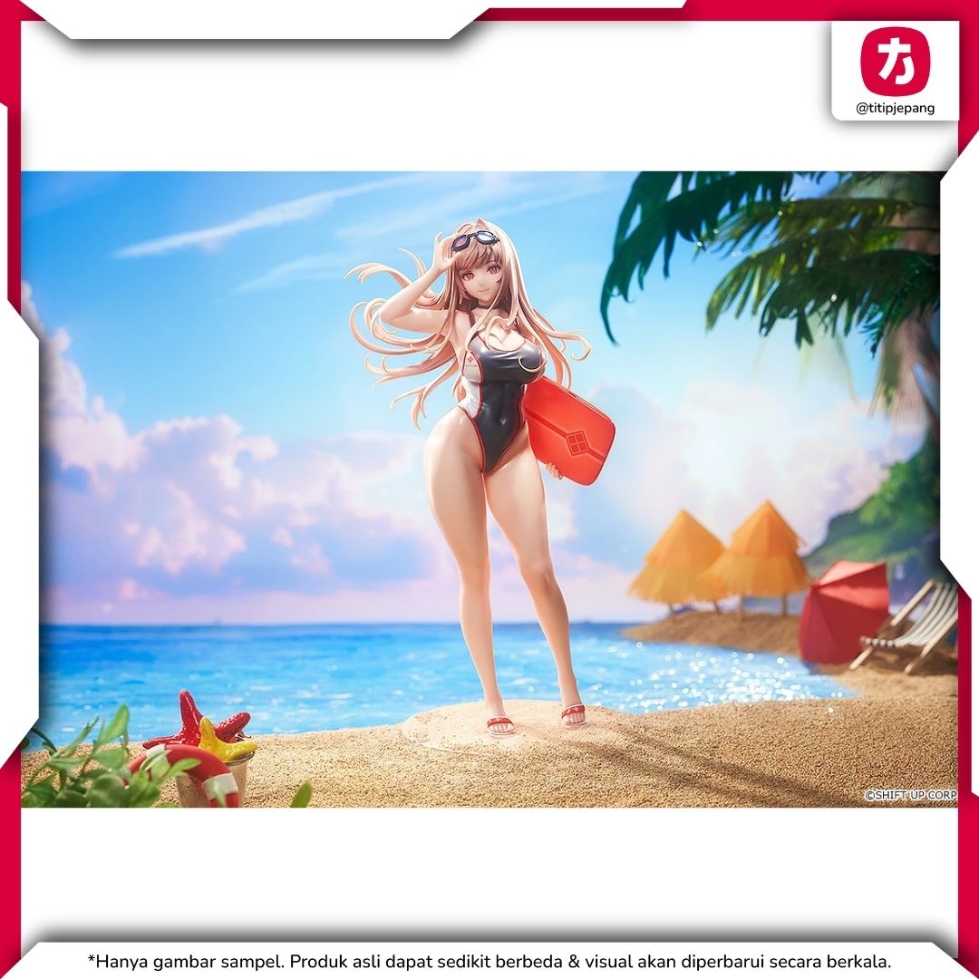 Goddess of Victory NIKKE Lapi Classic Vacation 1/7 Scale Figure Resmi