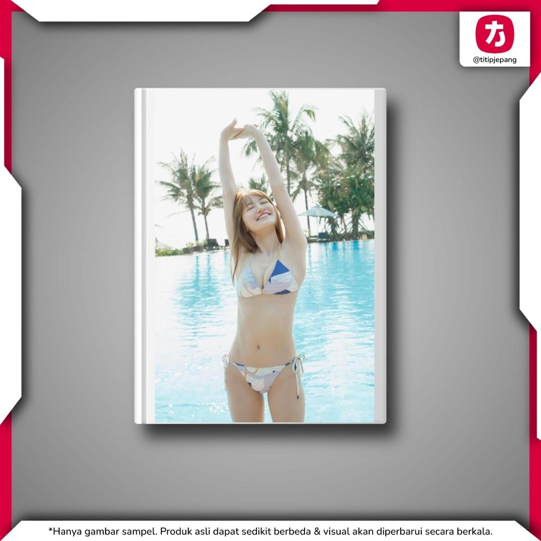Kana Nakada ex Nogizaka46 3rd Photobook Bougainvillea Edisi Terbaru